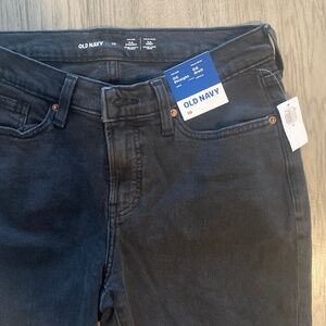 Women’s High-Waisted OG Straight Cut-Off Ankle Jeans